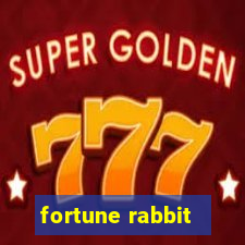 fortune rabbit - teste